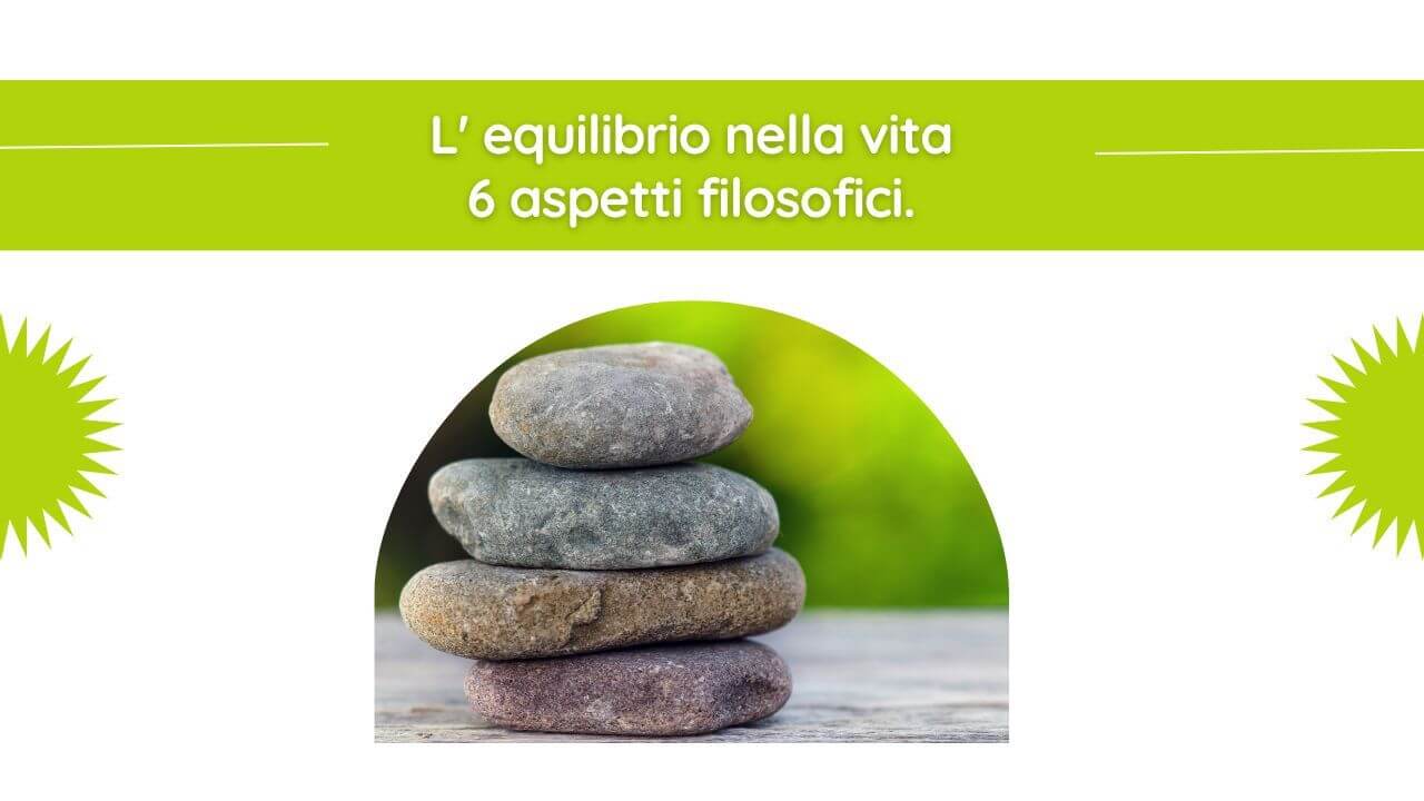 Equilibrio nella vita