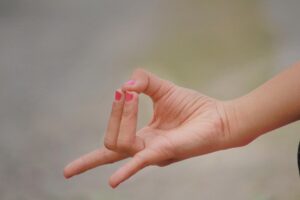 apan-mudra, il mudra dell'energia