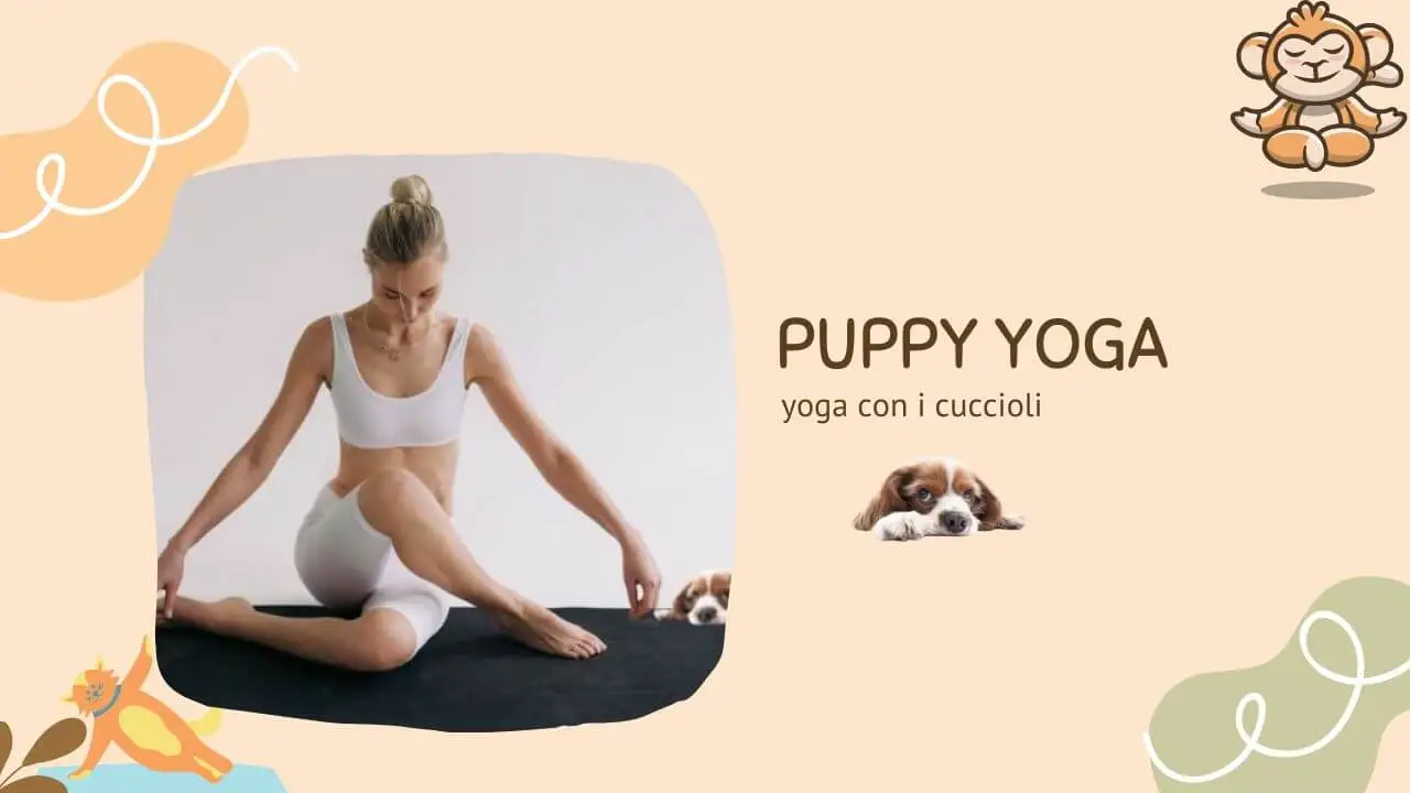 puppy yoga