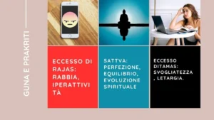 guna, emozioni e alimentazione yogica